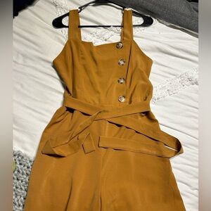 Francesca’s jumpsuit